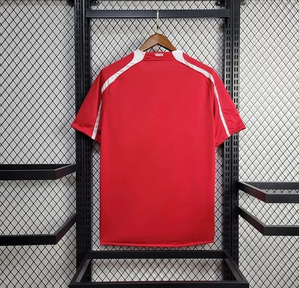 2008 Retro Turkey Home Jersey - Image 6