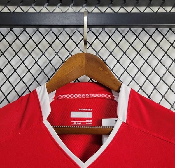 2008 Retro Turkey Home Jersey - Image 7