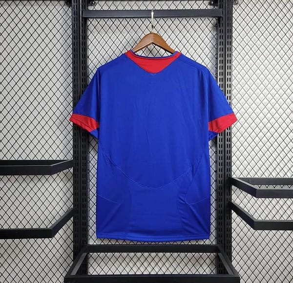2005/06 Retro Manchester United Away Jersey - Image 3