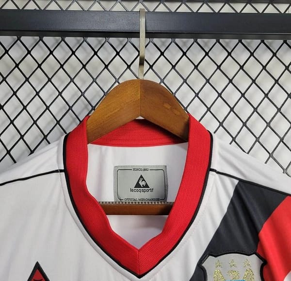 2002/03 Retro Manchester City Away Jersey - Image 6