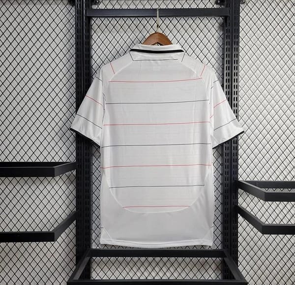 04/06 Retro Manchester United Away Jersey - Image 6