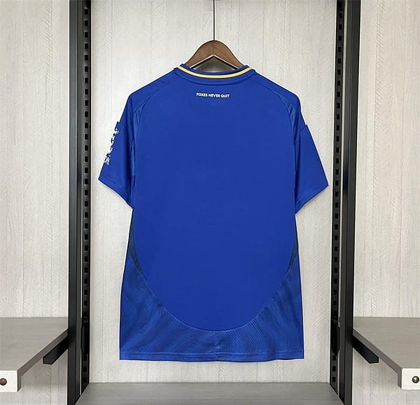 24/25 Leicester City Home Jersey - Image 2