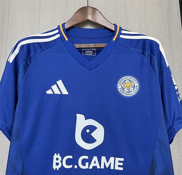 24/25 Leicester City Home Jersey - Image 3