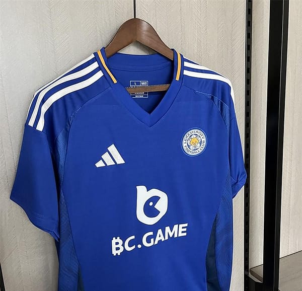 24/25 Leicester City Home Jersey - Image 6