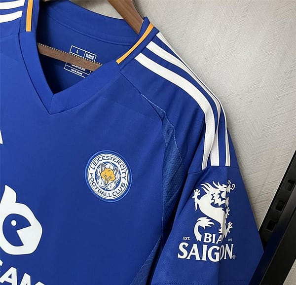 24/25 Leicester City Home Jersey - Image 7