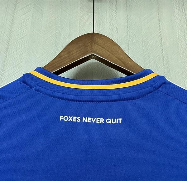 24/25 Leicester City Home Jersey - Image 11