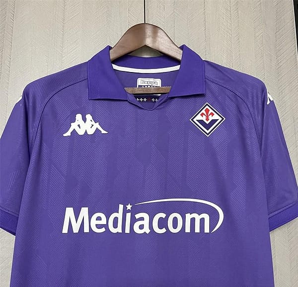 24/25 Fiorentina Home Jersey - Image 2