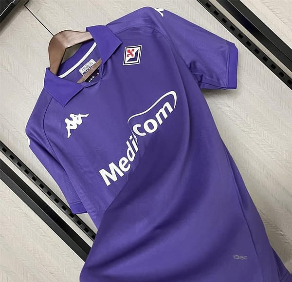 24/25 Fiorentina Home Jersey - Image 8