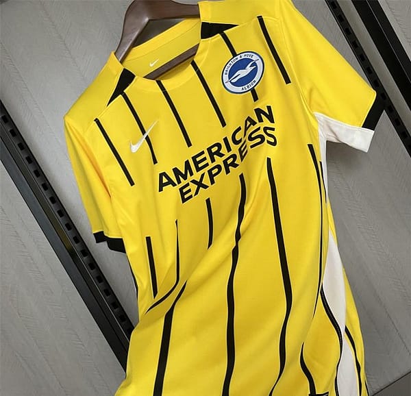 24/25 Brighton Away Jersey - Image 8