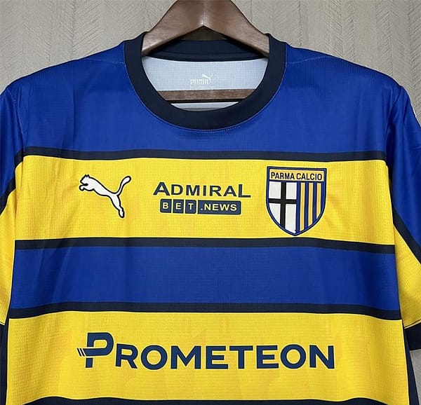 24/25 Parma Away Jersey - Image 2
