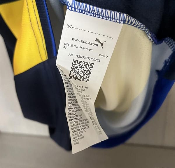 24/25 Parma Away Jersey - Image 7