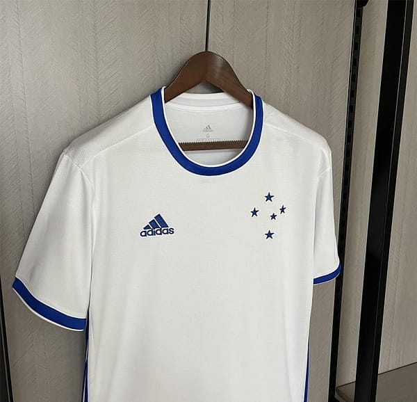 20/21 Retro Cruzeiro Away Jersey - Image 6