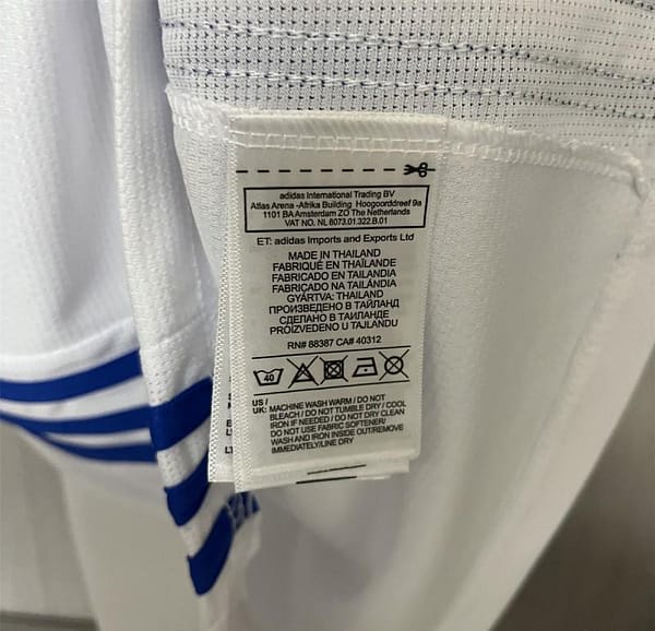 20/21 Retro Cruzeiro Away Jersey - Image 9