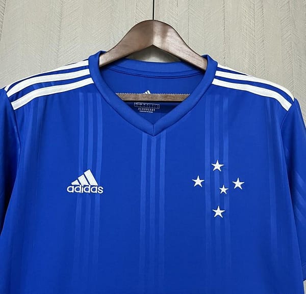 20/21 Retro Cruzeiro Home Jersey - Image 2