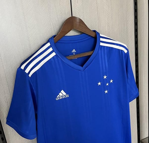 20/21 Retro Cruzeiro Home Jersey - Image 5