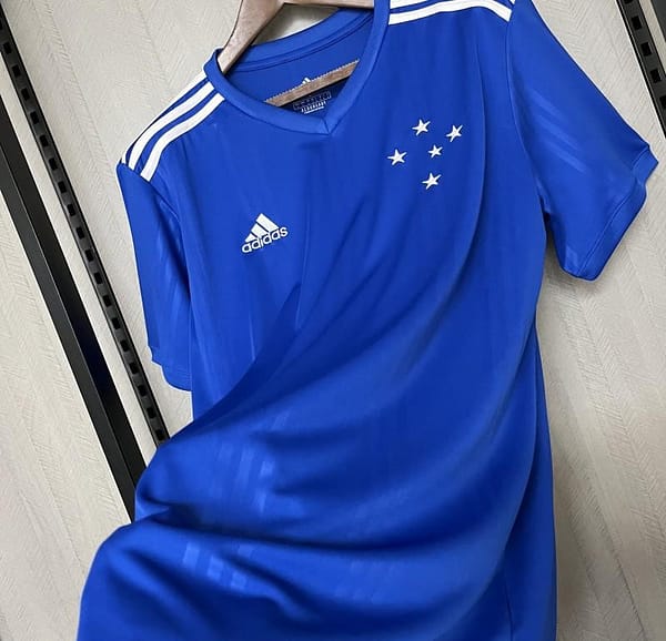 20/21 Retro Cruzeiro Home Jersey - Image 7