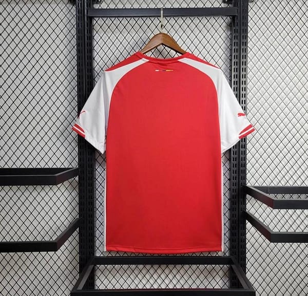 14/15 Retro Arsenal Home Jersey - Image 4