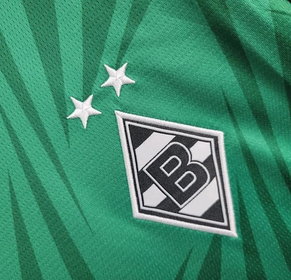 24/25 Borussia Monchengladbach Away Green Jersey - Image 5