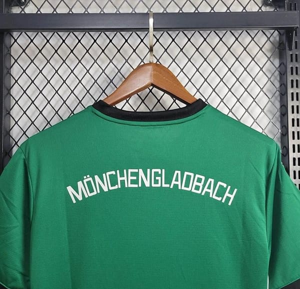 24/25 Borussia Monchengladbach Away Green Jersey - Image 9