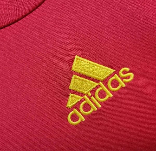 2010 Retro Spain Home Jersey - Image 2