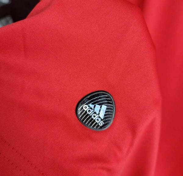 2010 Retro Spain Home Jersey - Image 6