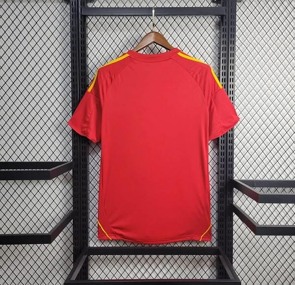 2010 Retro Spain Home Jersey - Image 9