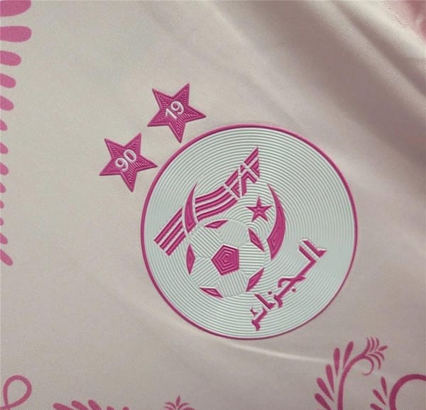 2024 Algeria Training Pink Jersey - Image 2