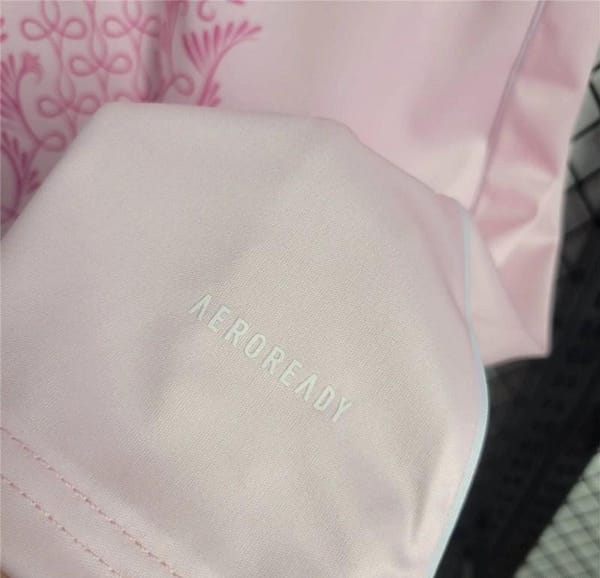 2024 Algeria Training Pink Jersey - Image 3