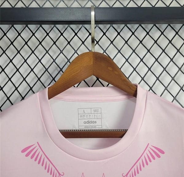 2024 Algeria Training Pink Jersey - Image 4