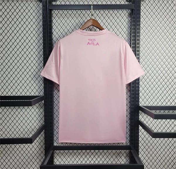 2024 Algeria Training Pink Jersey - Image 6