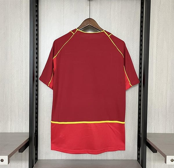 2002 Retro Portugal Home Jersey - Image 2