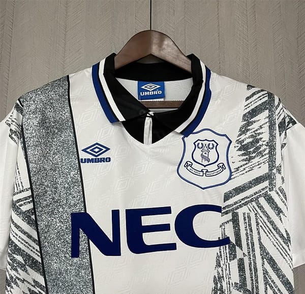 1994/95 Retro Everton Away Jersey - Image 3
