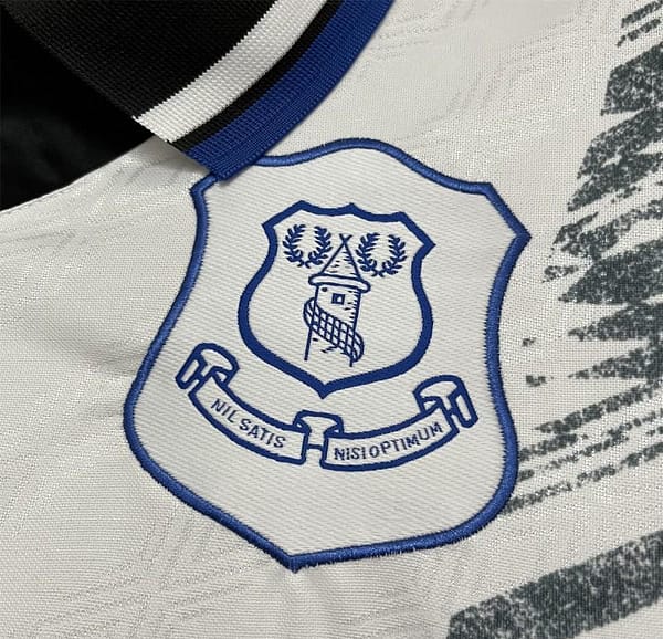 1994/95 Retro Everton Away Jersey - Image 4