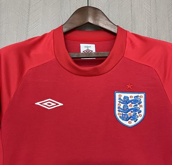 2010 Retro England Away Jersey - Image 3