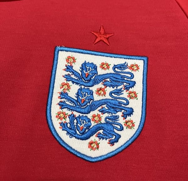 2010 Retro England Away Jersey - Image 4