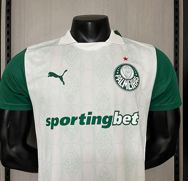 25/26 Player Version Edition Palmeiras Away S-XXXXL Jersey - Image 2