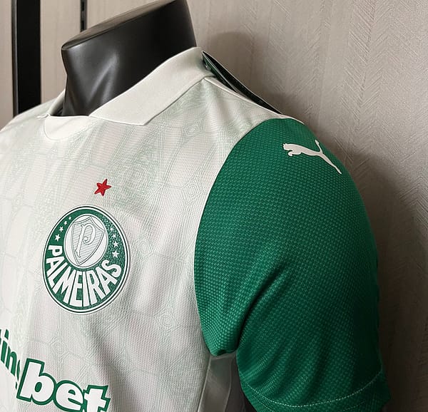 25/26 Player Version Edition Palmeiras Away S-XXXXL Jersey - Image 9