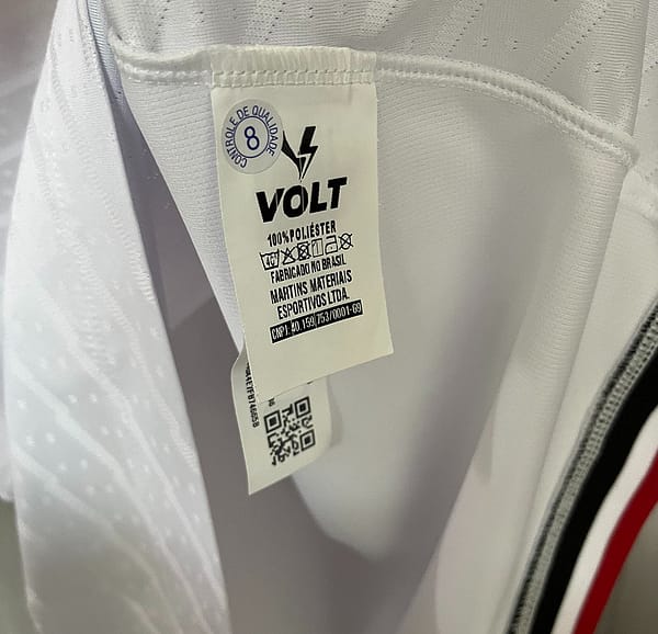 25/26 Santa Cruz Away S-XXXXL Jersey - Image 5