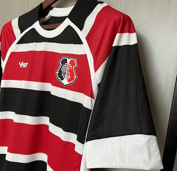 25/26 Santa Cruz Home S-XXXXL Jersey - Image 2