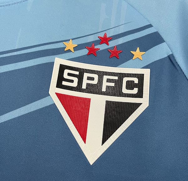25/26 Sao Paulo Goalkeeper Home Jersey S-XXXXL - Image 3