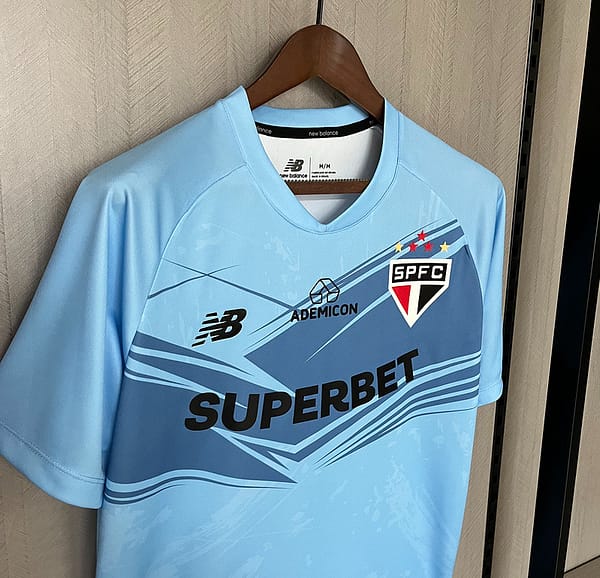 25/26 Sao Paulo Goalkeeper Home Jersey S-XXXXL - Image 5