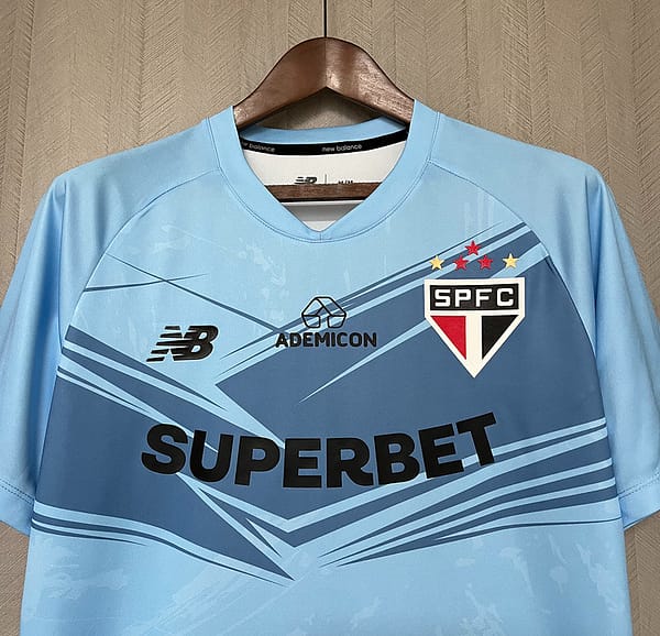 25/26 Sao Paulo Goalkeeper Home Jersey S-XXXXL - Image 9