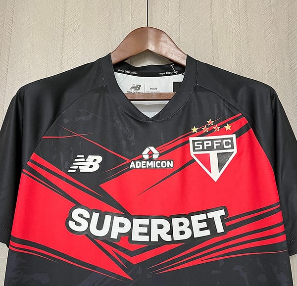 25/26 Sao Paulo Goalkeeper Away S-XXXXL Jersey - Image 2