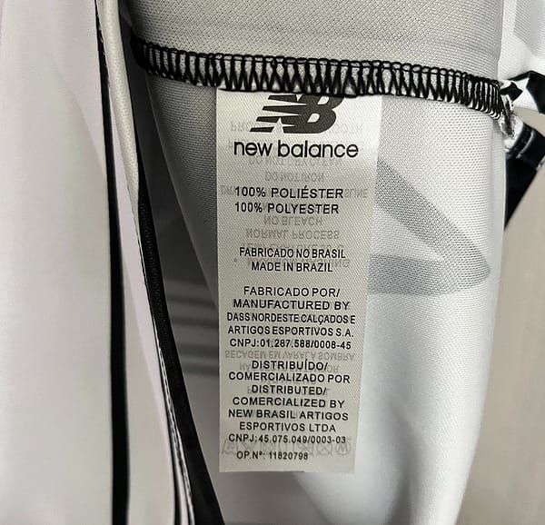 25/26 Sao Paulo Goalkeeper Away S-XXXXL Jersey - Image 3