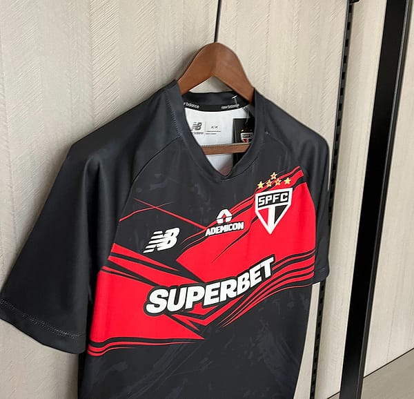 25/26 Sao Paulo Goalkeeper Away S-XXXXL Jersey - Image 9