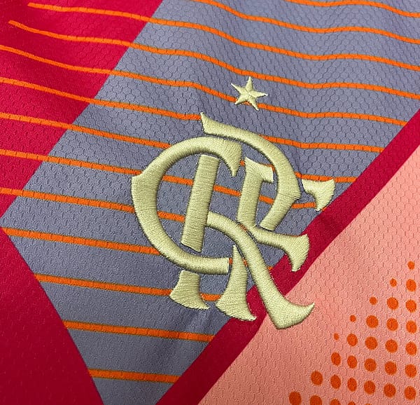 25/26 Flamengo Goalkeeper Pink Jersey S-XXXXL - Image 5