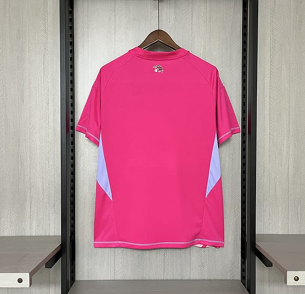 25/26 Flamengo Goalkeeper Pink Jersey S-XXXXL - Image 7