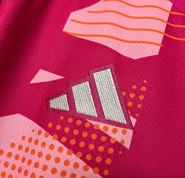 25/26 Flamengo Goalkeeper Pink Jersey S-XXXXL - Image 8