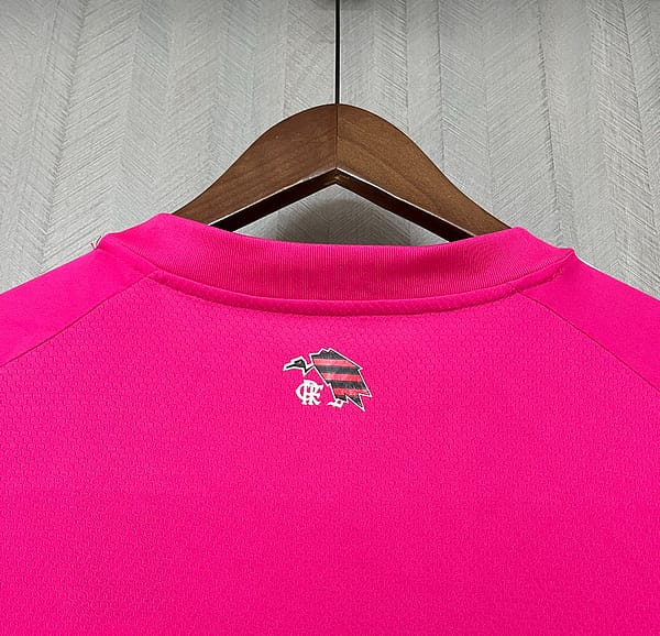 25/26 Flamengo Goalkeeper Pink Jersey S-XXXXL - Image 10
