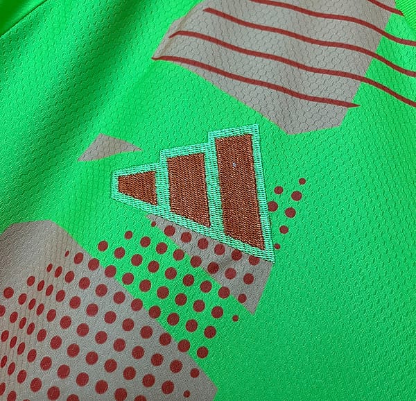 25/26 Flamengo Goalkeeper Fluorescent Green Jersey S-XXXXL - Image 4